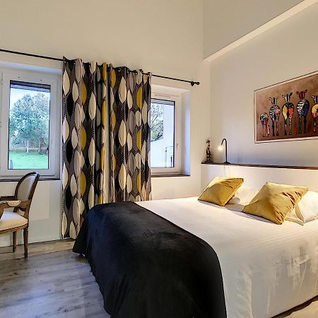 Bed and Breakfast La Ferme De Pham Belberaud Esterno foto