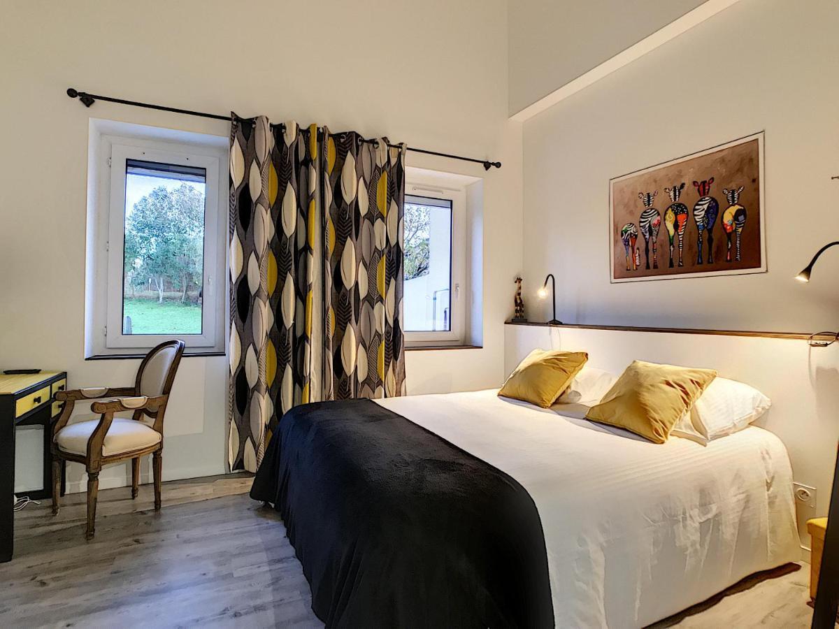 Bed and Breakfast La Ferme De Pham Belberaud Esterno foto