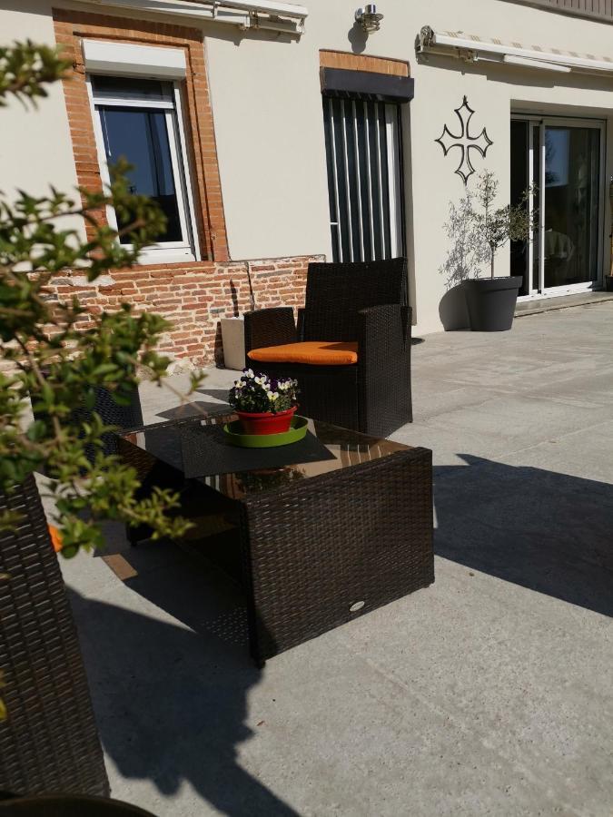 Bed and Breakfast La Ferme De Pham Belberaud Esterno foto