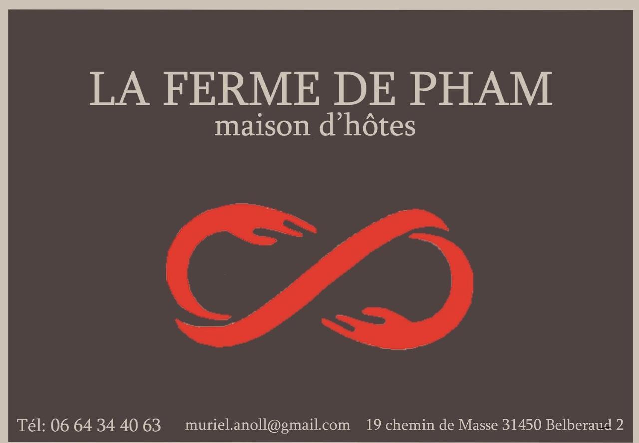 Bed and Breakfast La Ferme De Pham Belberaud Esterno foto