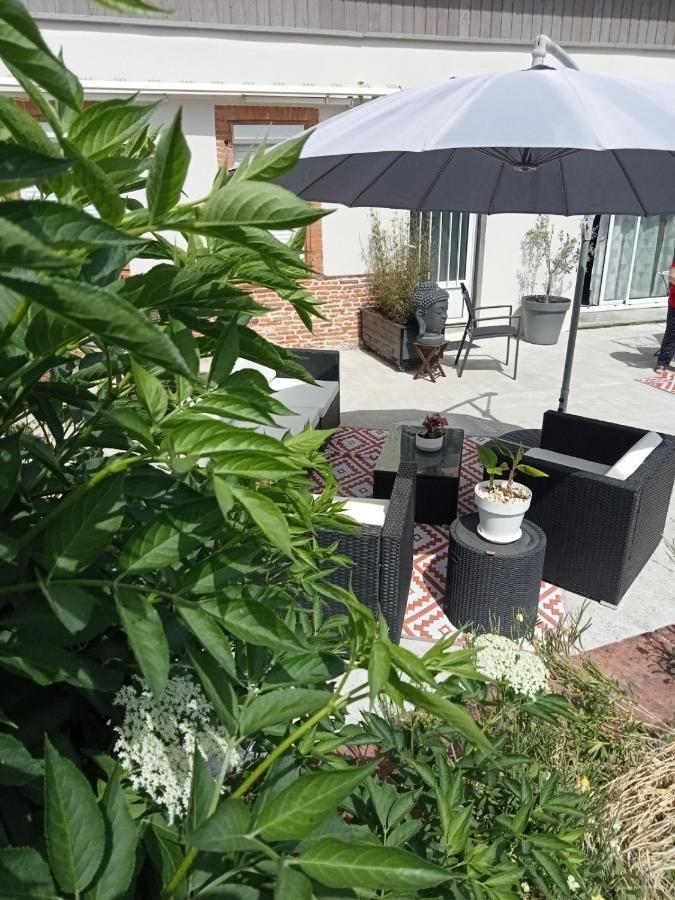 Bed and Breakfast La Ferme De Pham Belberaud Esterno foto