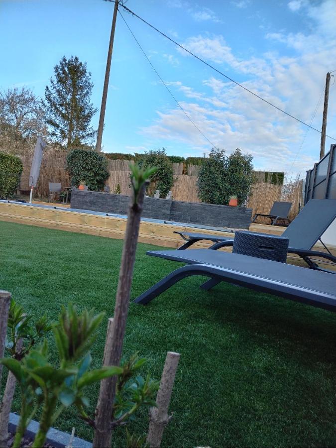 Bed and Breakfast La Ferme De Pham Belberaud Esterno foto