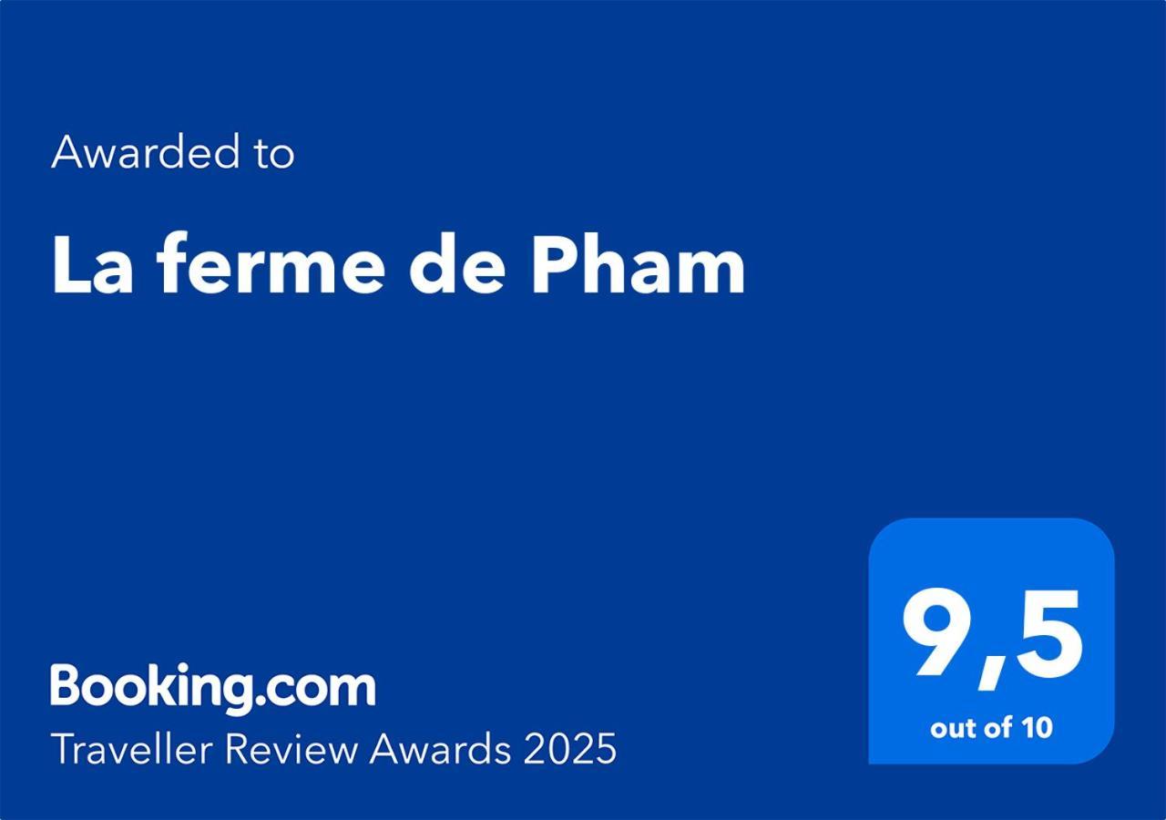 Bed and Breakfast La Ferme De Pham Belberaud Esterno foto